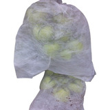 Sacos Agro Tnt C/ Elástico18x22cm Proteção Frutas 100un