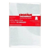 Sacos Celofane Transparente 25cmx37cm P/presente 100 Unid 