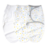 Sacos De Dormir Para Bebês Insular, 3 Peças, Cobertor De ALG