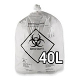 Sacos De Lixo Infectante Hospitalar 40