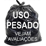 Sacos De Lixo Uso Pesado Bruto P/entulho 100 Litros 35 Unid 