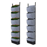 Sacos De Plantação De Jardinagem Com Suspensão Vertical De 6