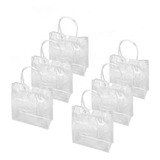 Sacos De Presente De Plástico Pvc Transparente, 30 Peças