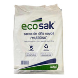 Sacos De Rafia Novos Ecosak 50cm X 75cm - 50kg - Pacote Com