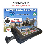 Sacos De Silagem Branca 52x110 200