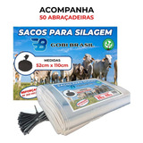 Sacos De Silagem Branca 52x110 200