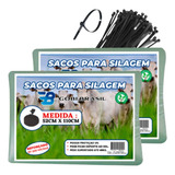 Sacos De Silagem Silo 51x110 Com