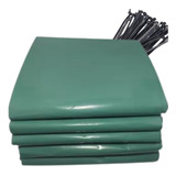 Sacos De Silagem Silo 52x110 200 Micras 150un C/abraçadeiras
