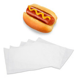 Sacos Embalagem Mini Cachorro Quente Hot Dog Delivery 500un