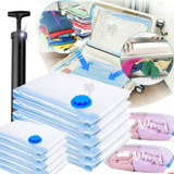 Sacos Organizadores A Vacuo 5un 50x60 3un 60x80 2un 70x110
