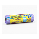 Sacos Para Lixo Dover Roll Odor Defense Banheiro E Pia 50un