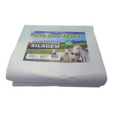 Sacos Para Silagem 51x100 - 200 Micras C/200 Unidades Branco