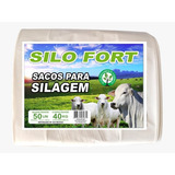 Sacos Para Silagem 51x100 Branco C/ 400 Unid