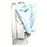 Sacos Plasticos Capas P Vestido Curto Lavanderia 60x120 50un