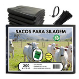 Sacos Pra Silagem Embalagem 100 Unidades