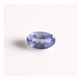 Safira 0.355 Cts Oval Natural 4x2 Mm Azul Extra Aa