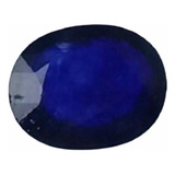 Safira 1.900 Cts Oval Natural 10x8 Mm Azul Extra Aa