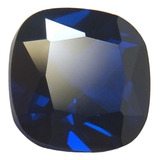 Safira Azul, Cushion 10mmx10mm, Pedras Preciosas,