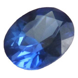 Safira Azul Pedra Preciosa Safira Oval 10x8 Mm 3079