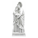 Sagrada Família - 28cm - Mármore Maciço