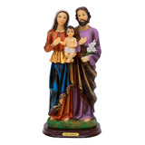 Sagrada Família Imagem Religiosa Católica De