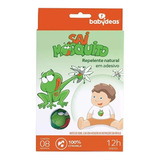 Sai Mosquito! - Repelente Adesivo Natural - Babydeas Cor Verde-escuro Sapinho