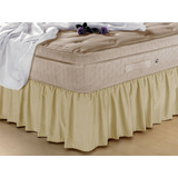 Saia Ajustável Cama Box Casal Padrão Queen Ou King Promoção