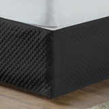 Saia Box Impermeável Para Cama Solteiro Matelada Eví Decor