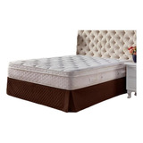 Saia Box Queen Matelada 40cm Altura Veneza (serve P Box Baú)