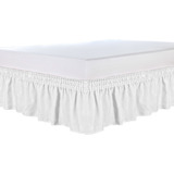 Saia Box Serve P/cama Casal Queen King 1 Peça Promoção
