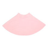 Saia Cós Rosa Helanca Light Bailarina Ballet Infantil Menina