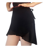 Saia Crepe Com Ponta Ballet Saia Para Ballet Crepe