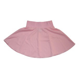Saia De Balé De Cós Infantil Juvenil Amo Ballet Bailarina K1