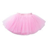 Saia De Balé Infantil Malha Tutu Bailarina Vestido Ginástica