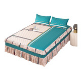 Saia De Cama, Colcha E Lençol, Simples 200*220cm