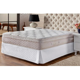 Saia De Cama Box Baú Casal Padrão Matelada Veneza Promoção 