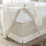 Saia De Cama Box Queen Paris