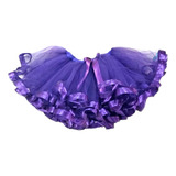 Saia De Tule Infantil - Tutu/ Tchutchu/ Bailarina/ Frufru