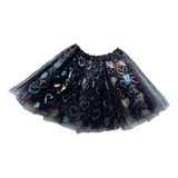 Saia De Tule Infantil Tutu Com