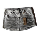 Saia Jeans Lycra De Bico Mini Tamanh M 42 Moda Feminino 