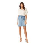 Saia Mariana Moda Evangélica Joyaly 12615
