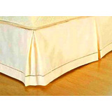 Saia P/ Cama Box Casal Padrão Com 40cm De Altura 180 Fios