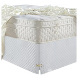 Saia P/ Cama Box Matelada Queen Várias Cores