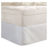 Saia Para Cama Box Casal King Matelada Branco Promocão