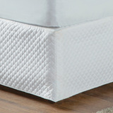 Saia Para Cama Box Casal Padrão Matelada Ultrassónico Luxo 