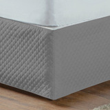 Saia Para Cama Box Casal Queen Matelada Ultrassônico Barato