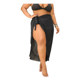 Saia Pareô Plus Size Saida Praia