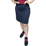 Saia Short Capri Academia Roupa Fitness Moda Evangélica 2023