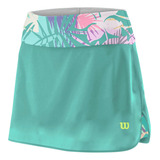 Saia Short Feminina Wilson Beach Tennis