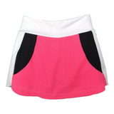 Saia Shorts Trinys - White/bubblegum/black
